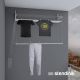 Ceiling Clothes Airers 5 laths of 200 cm