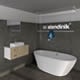 Stendibiancheria da soffitto 5 aste da 200 cm