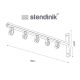 Ceiling Clothes Airers 5 laths of 200 cm
