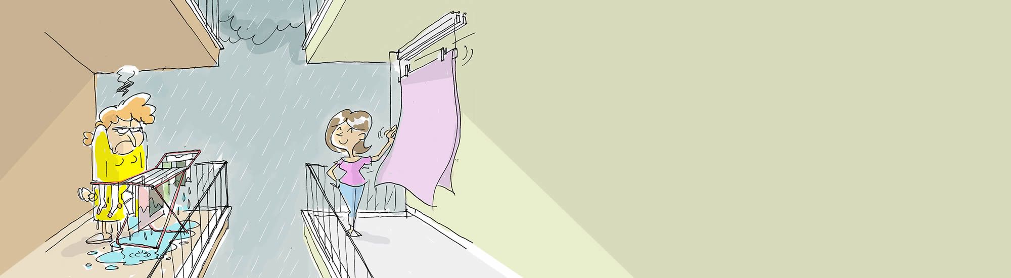 Scopri i vantaggi dello Stendibiancheria saliscendi da soffitto