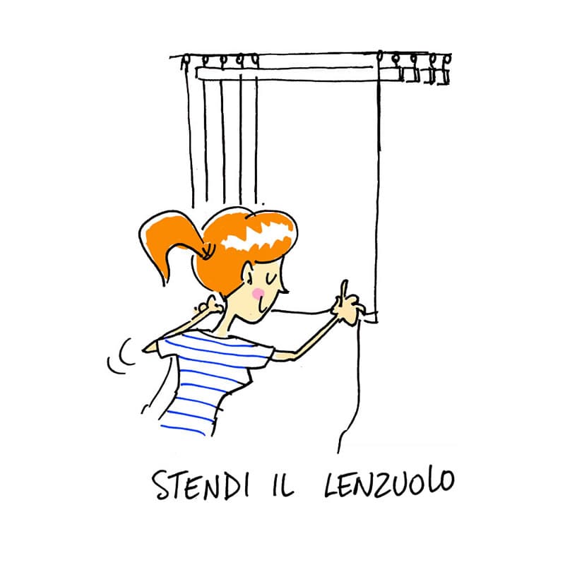 Stendibiancheria da soffitto - Stendinik